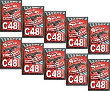 AKTION 10 x Turbohefe Double Snake C48 Vodka Alkohol Hefe Weinhefe 21% ORIGINAL