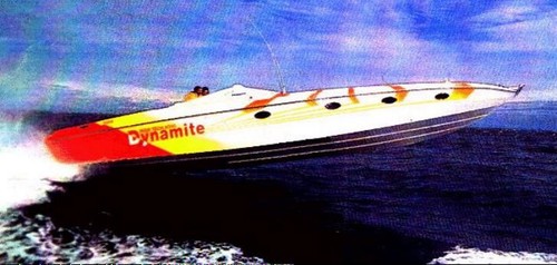 Offshore boat speedboot - offshore,