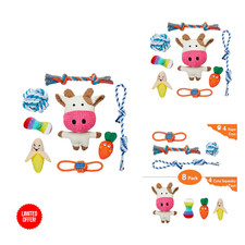 Toozey welpenspielzeug set - set, 8