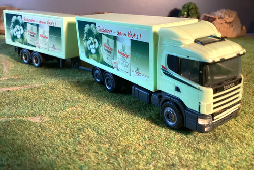 Herpa lkw hängerzug - lkw, rosbacher