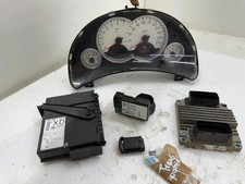 Opel Corsa C  Motorsteuergerät Tacho Transponder WFS 13128299 24467905 SET
