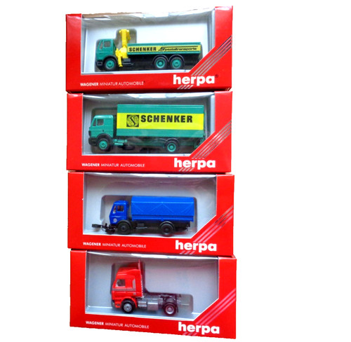 Herpa modellauto 3 - modellauto,