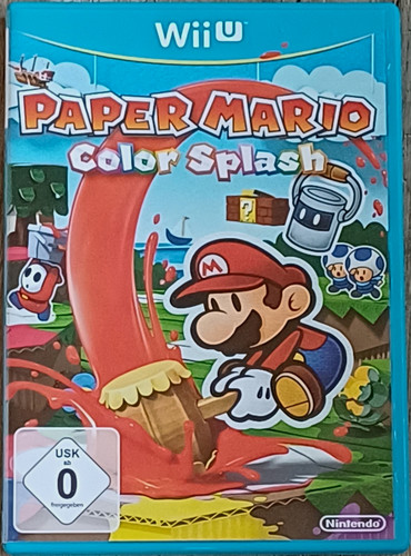 Nintendo paper mario color - paper,