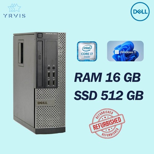Dell 7010 sff desktop - desktop, intel