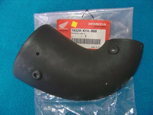 Auspuffschutz für honda - auspuffschutz,