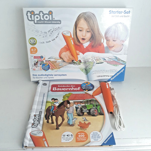 Tiptoi starter set stift 1 - stift,