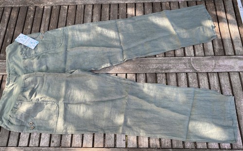 Puro lino hose dehnbund - puro,