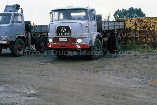 Lkw foto krupp kipper - lkw,