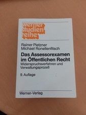 Das Assessorexamen im