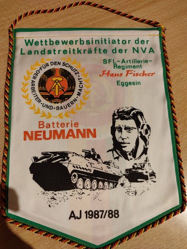 Ddr nva wimpel - nva,