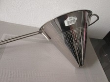 Rösle Spitzsieb Ø 18 cm aus Edelstahl (Passiersieb Küchensieb Sieb Seiher) wneu