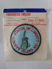 Aufnäher Patch Statue of