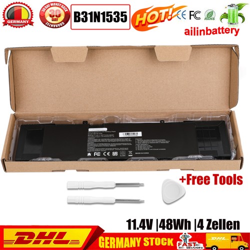 B31n1535 akku für asus - b31n1535,