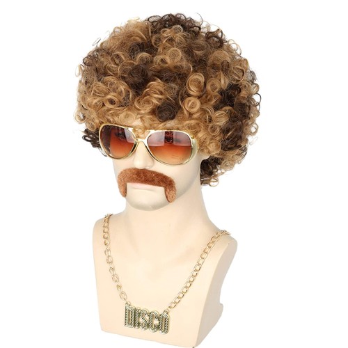 Perücke herren afro 70er - herren,, afro,