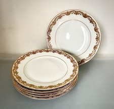 6 Frühstückst Teller Art