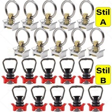 10 Stück Endbeschlag Airline