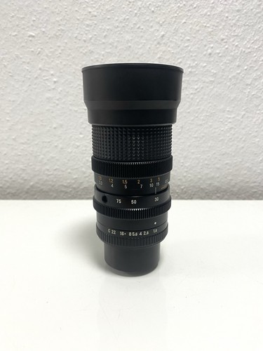 Schneider kreuznach 75mm - schneider, 12.5-75mm