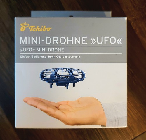 Mini drohne ufo - "ufo", tchibo
