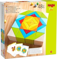 Legespiel würfelmosaik - 3d-legespiel,