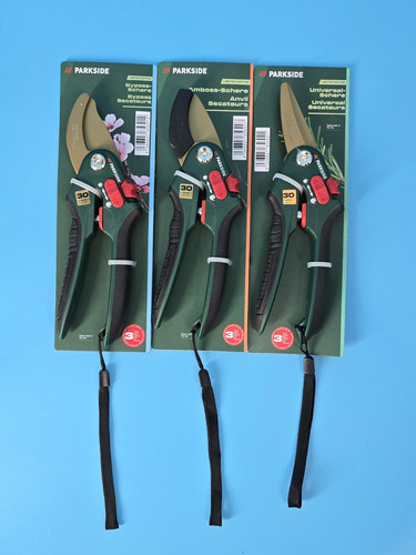 Gartenschere amboss - 3,