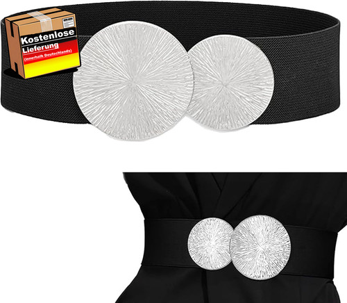 Damen gürtelleder stretch - gürtelleder,