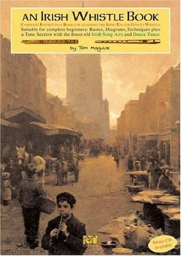 Irish whistle book - an,