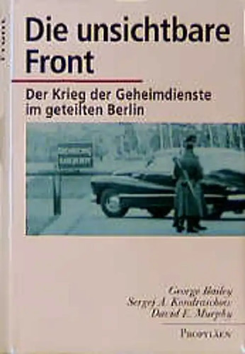 Die unsichtbare front der - unsichtbare,