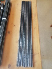 Roco HO Konvolut 10 ×4446 Flexgleis 91cm 2,5mm Neusilber