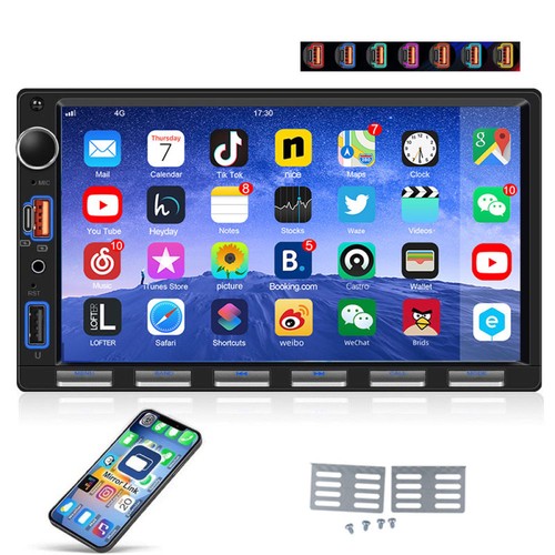 Doppel din autoradio stereo - 2,