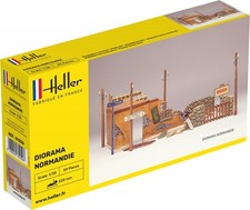 Heller Bausatz Diorama Normandie  1:35