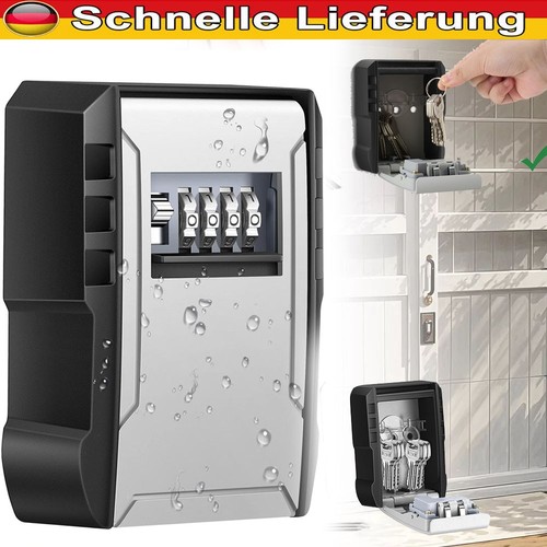 Mini tresor mit code schloss - tresor,