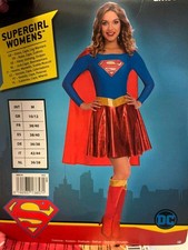 Mädchen Kostüm Supergirl