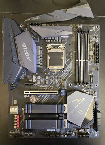 Gigabyte z490 aorus - aorus, elite