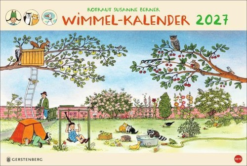Berner wimmel kalender - berner, wimmel-kalender