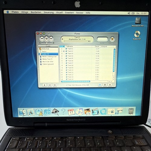 Apple powerbook macintosh - powerbook, g3