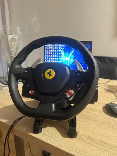 Lenkrad pedale thrustmaster - &,