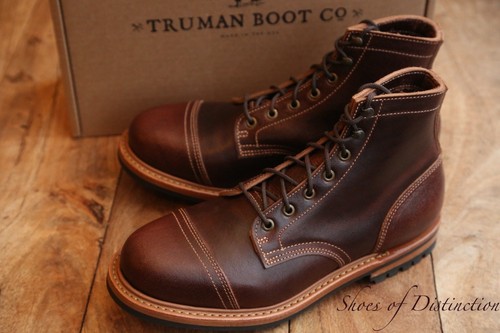 Truman braun leder derby - braun,