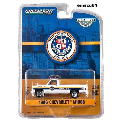 Greenlight 1986 chevrolet - 1986,