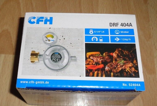 Cfh drf 404a gasdruckregler - 404a,
