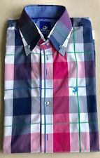 Culture HERREN HEMD Größe L muscle Karo Button Down Kragen