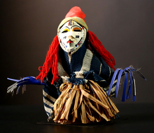Afrikanischer mann puppe - mann,