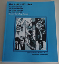 Reparaturanleitung Fiat 1100 /
