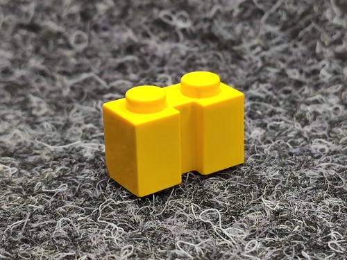 Lego 4216 stein 1x2 gelb - lego,