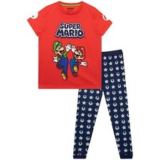 Super Mario Luigi Schlafanzug
