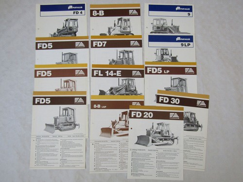 Prospekte fiat allis fd20 - prospekte,