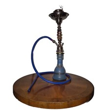 Wasserpfeife KAJA SHISHA Blau 63 Cm  Mit CRT Mundstück Gebraucht 