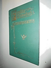 Altes dekoratives Stammbuch