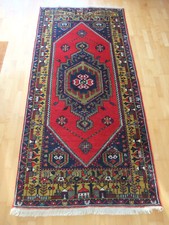 türkischer Teppich, Yahyali, mit Zertifikat, handgeknüpft, reine Wolle