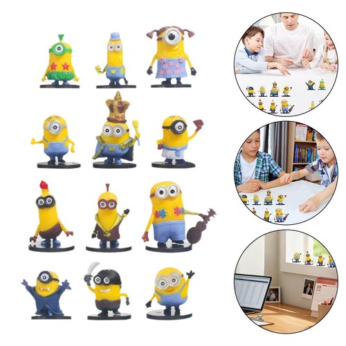 Mini pvc minions figuren - mini,