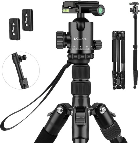 Victiv kamera stativ 205cm - kamera,